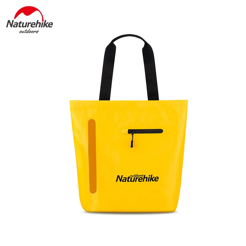 

Naturehike Fashion Shoulder Waterproof Bag Upstream Beach Bag Wet and Dry Separation Swimming Phone Bag 30L