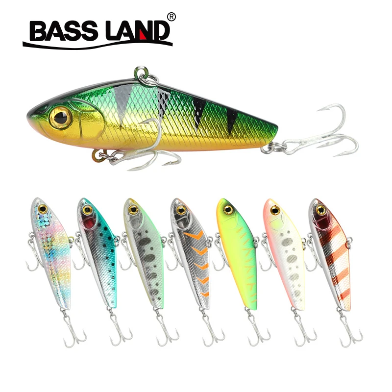 Металлическая ВИБ рыболовная виброснасть приманка жесткое создание