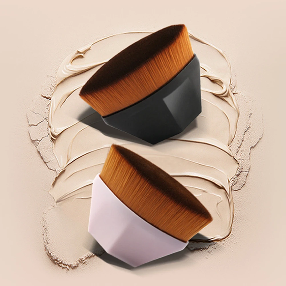 

Makeup Rhombus Brushes Soft Foundation Brush BB Cream Loose Powder Flat Brush Kit Set Female Make Up Tool Cosmetics Beauty