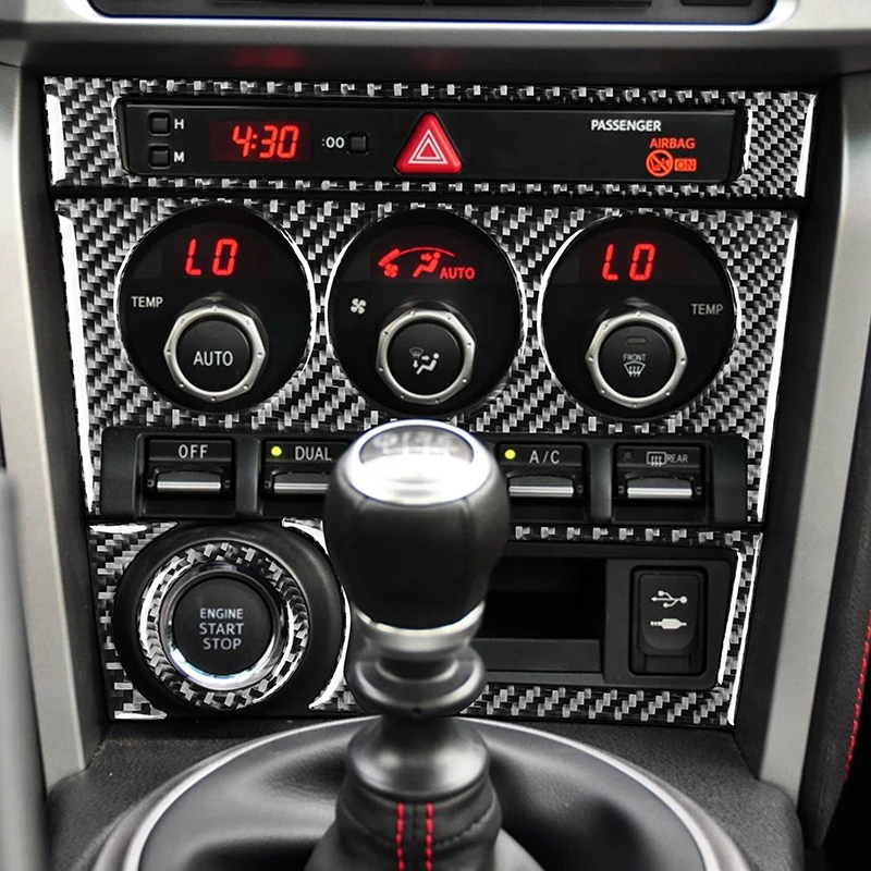 

Для Subaru Brz, для Toyota 86 17-1, комплект панелей управления A/5 шт.