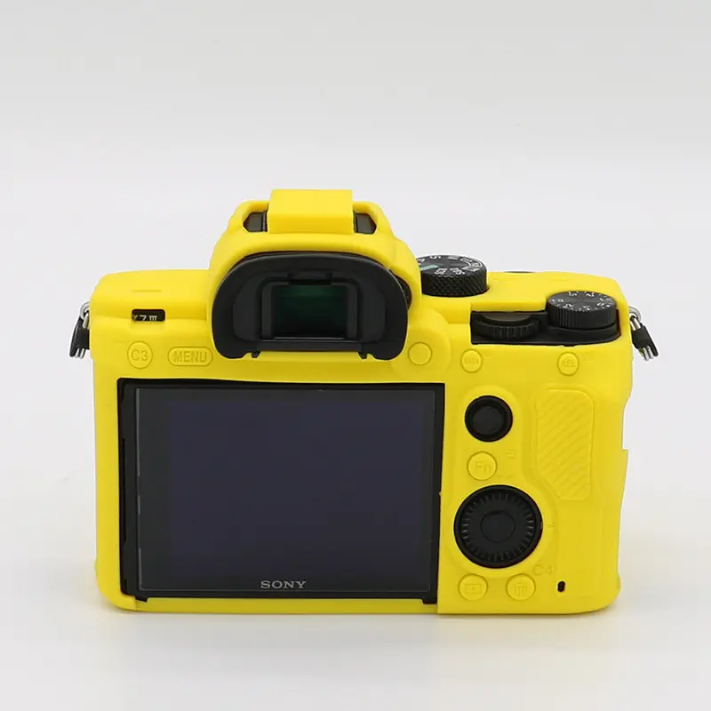 Камера чехол средства ухода за кожей для SONY A9 A7 III A7R III однообъективной зеркальной камеры Canon EOS титановый Электролитный электрод со случайно выбранным R 250D 5D Mark III IV 5D3 5D4 3000D 4000D 800D 750D SL3 T6i T7i