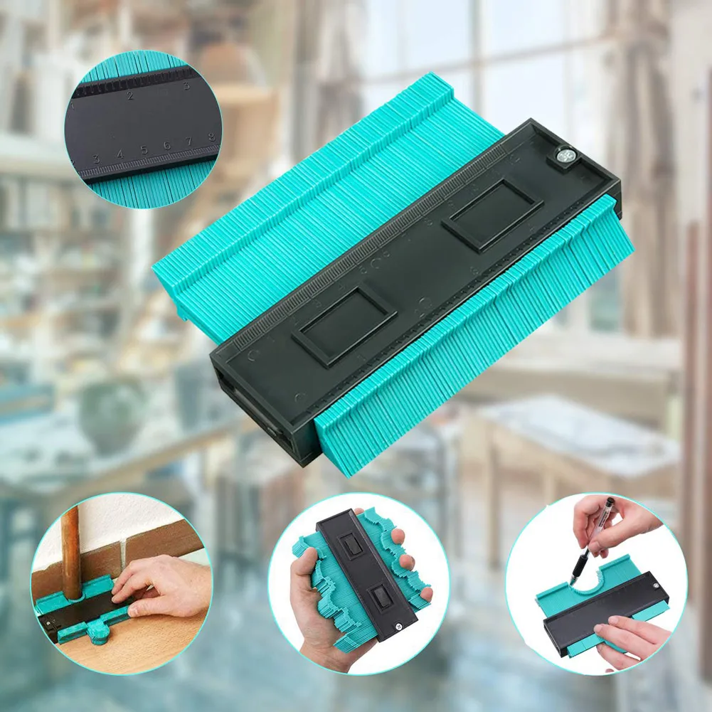 Контурный Калибр неправильный профиль измерительная линейка Контурные