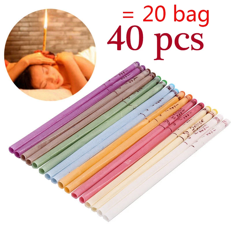 Натуральный воск для ушей Coning Beewax Ушная Свеча подсвечивания лечение здорового