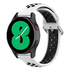 Ремешок силиконовый для Samsung Watch 4 44 мм 40 мм, браслет для смарт-часов 20 мм, для Samsung Galaxy Watch 4 Classic 42 мм 46 мм