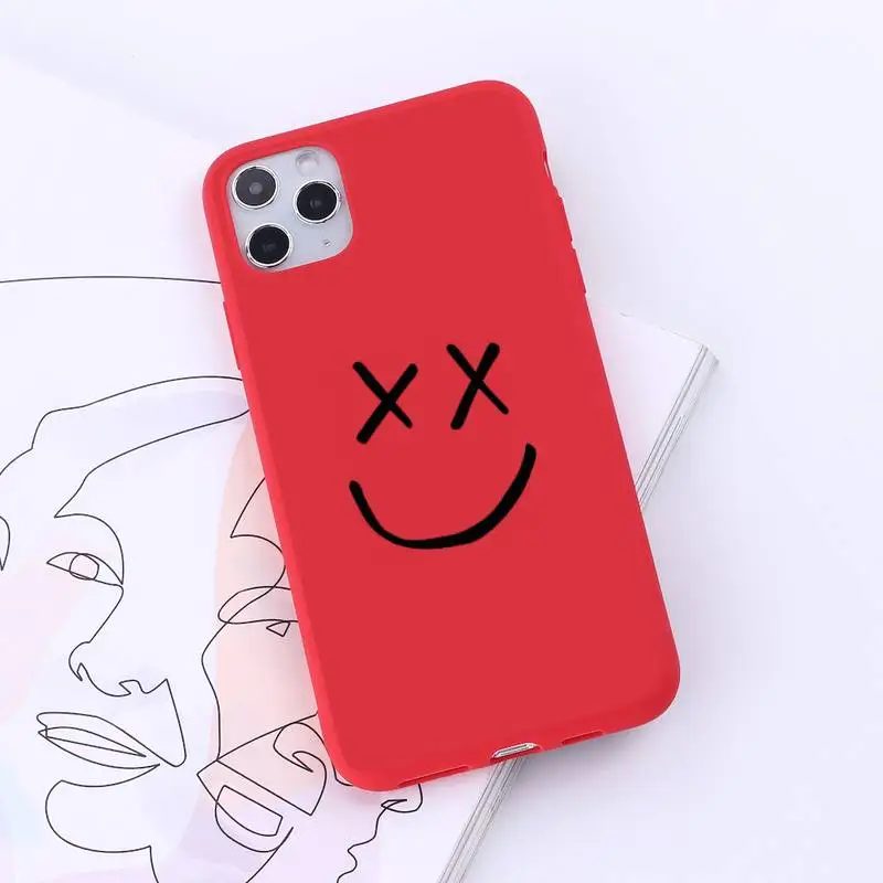 

One Direction Louis Tomlinson Always You Clear Phone Case Candy Color for iPhone 6 7 8 11 12 s mini pro X XS XR MAX Plus