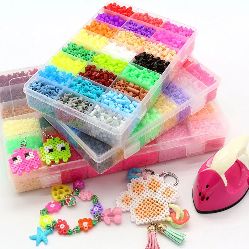 Файтинг фьюжн мягкая фасоль 5 мм 2 6 сделай сам ручной пазл головоломки Детский