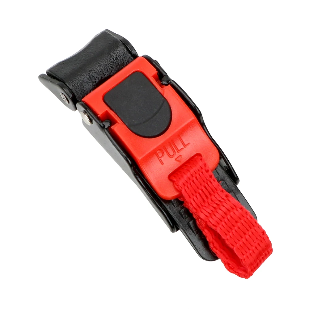 LEEPEE шлем ремень клип Быстрый пряжки Безопасность Quick Release пряжка замок для