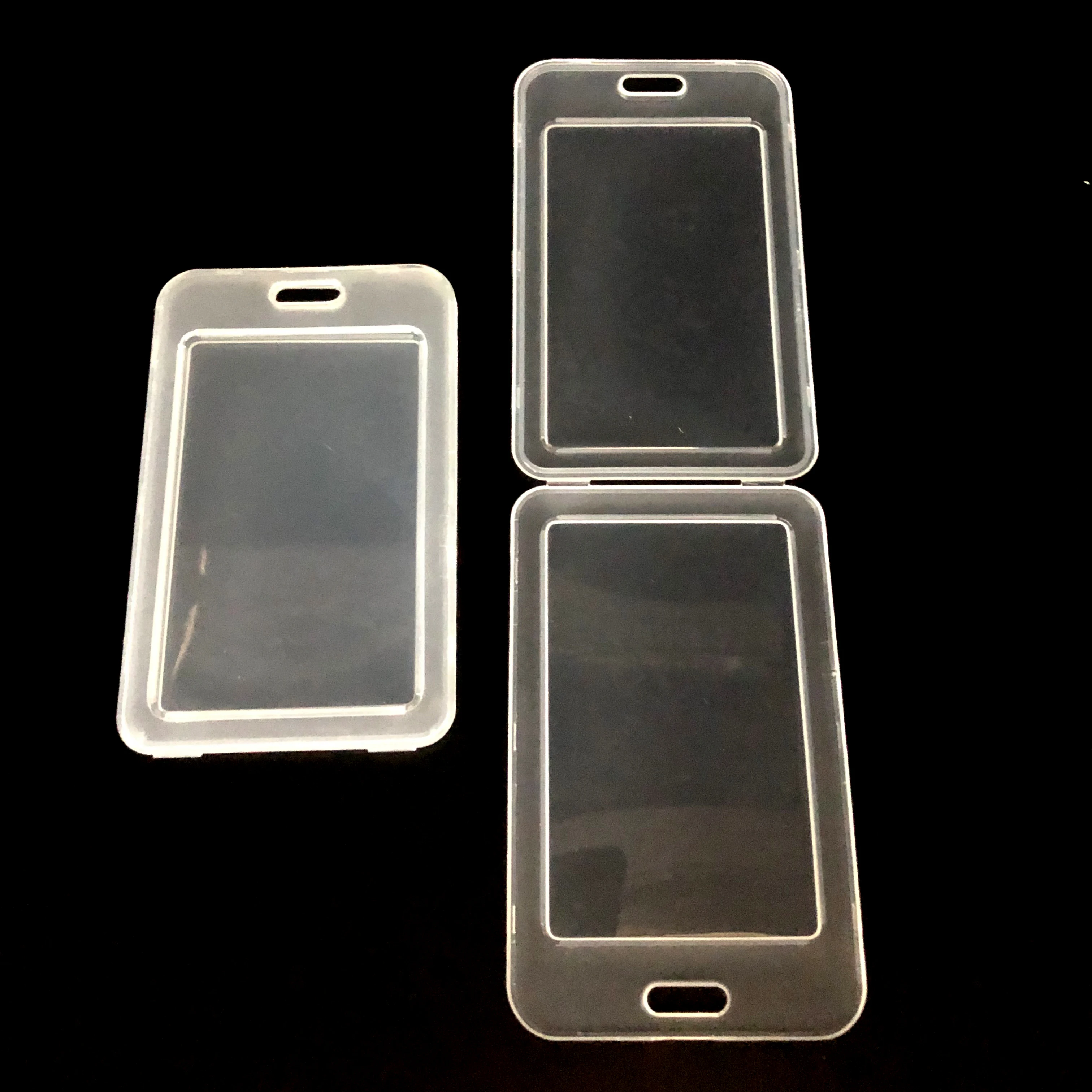 

1pcs Waterproof Transparent Card Cover Women Men Student Bus Card Holder Case Business Credit Cards Bank ID Card Sleeve Protect