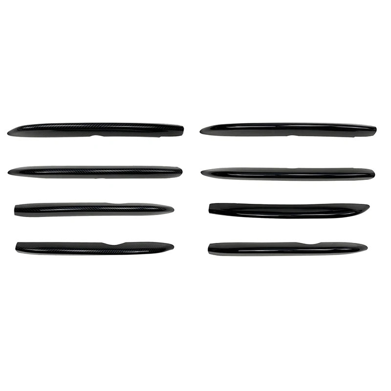 

Front Fog Lamps Cover Grille Slats Sticker Decoration Strips for Mercedes-Benz C Class CLA C118 CLA200 260 2020+