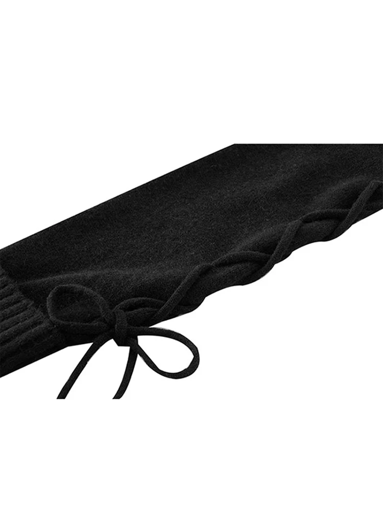 Женский винтажный свитер Повседневные пуловеры с круглым вырезом зимняя модная