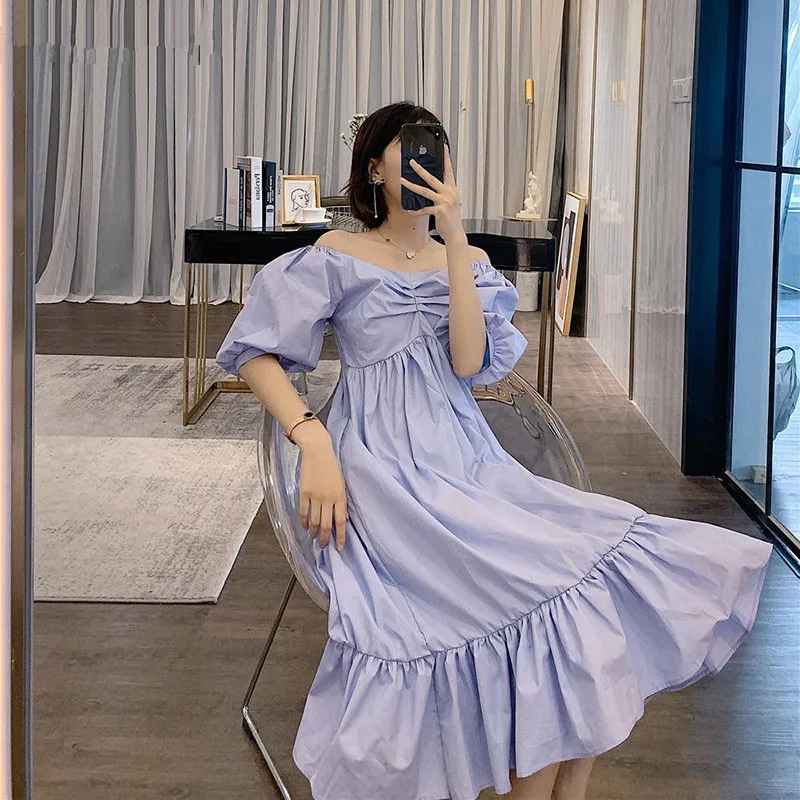 Женское платье Bella Philosophy Wonder свободное Повседневное в Корейском стиле с