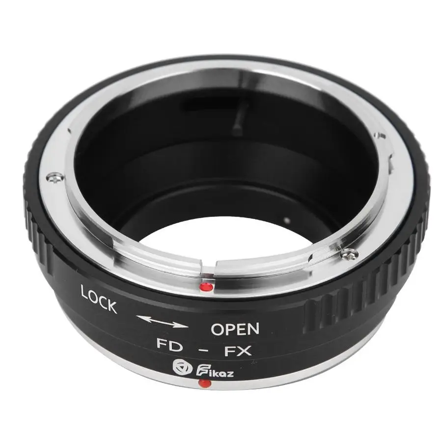 

Кольцо-адаптер объектива Fikaz FD-fxaluminum Alloy для объектива Canon FD, подходит для беззеркального крепления Fuji FX, кольца-переходники для объектива ка...