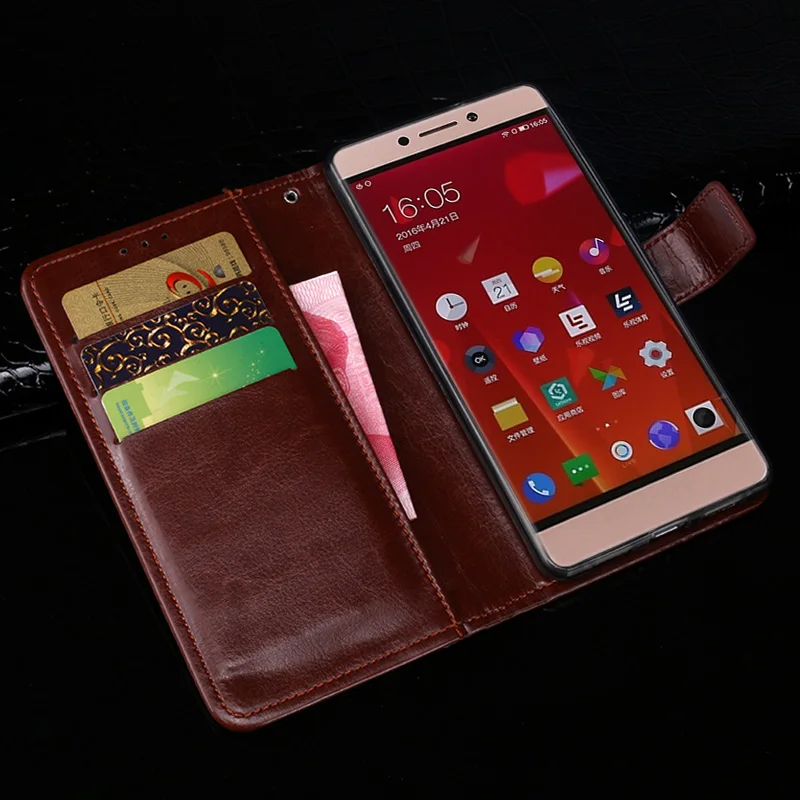 Чехол книжка для LeEco Le 2 X620 деловой кожаный чехол телефона Fundas Letv 2x526 X520