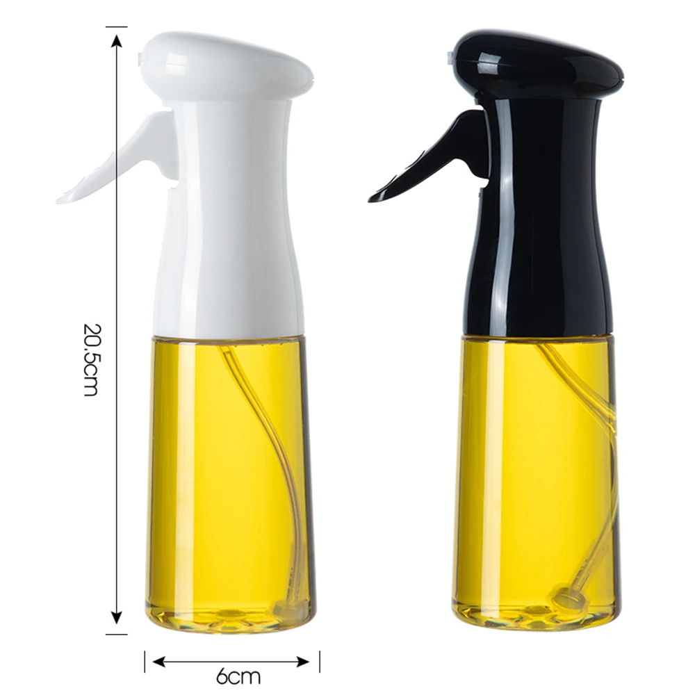 Стеклянный пищевой распылитель для масла кухонный масло выпечки