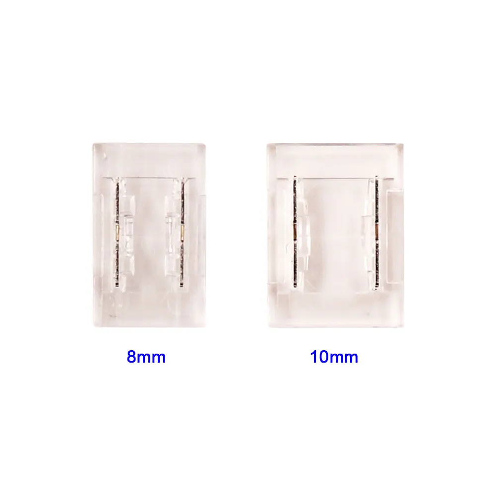 5 шт. Высококачественная Светодиодная лента COB быстрый разъем для ленты FCOB