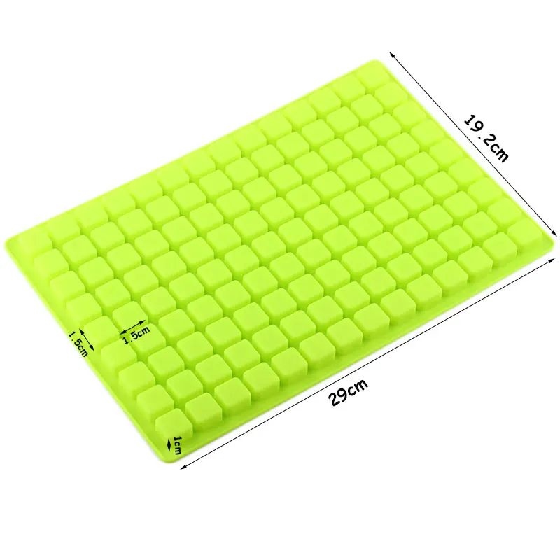 126 квадратные силиконовые формы в виде карамели для конфет инструменты украшения