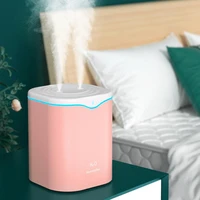 air dampener large capacity compact colorful light nanotechnology air purifier humidifier diffuser home appliance
