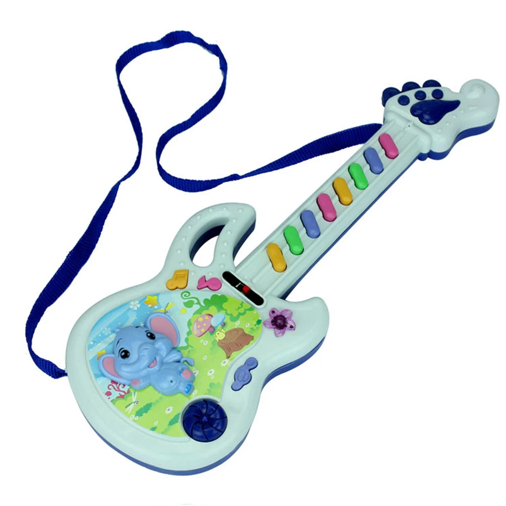 

NEW Baby Acoustic Elephant Guitar Musical Instrument Baby Toy