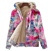 thermal mens winter jacket oversized fleece vintage streetwear colorful bomber cardigan korean parkas juvenile college hoodie
