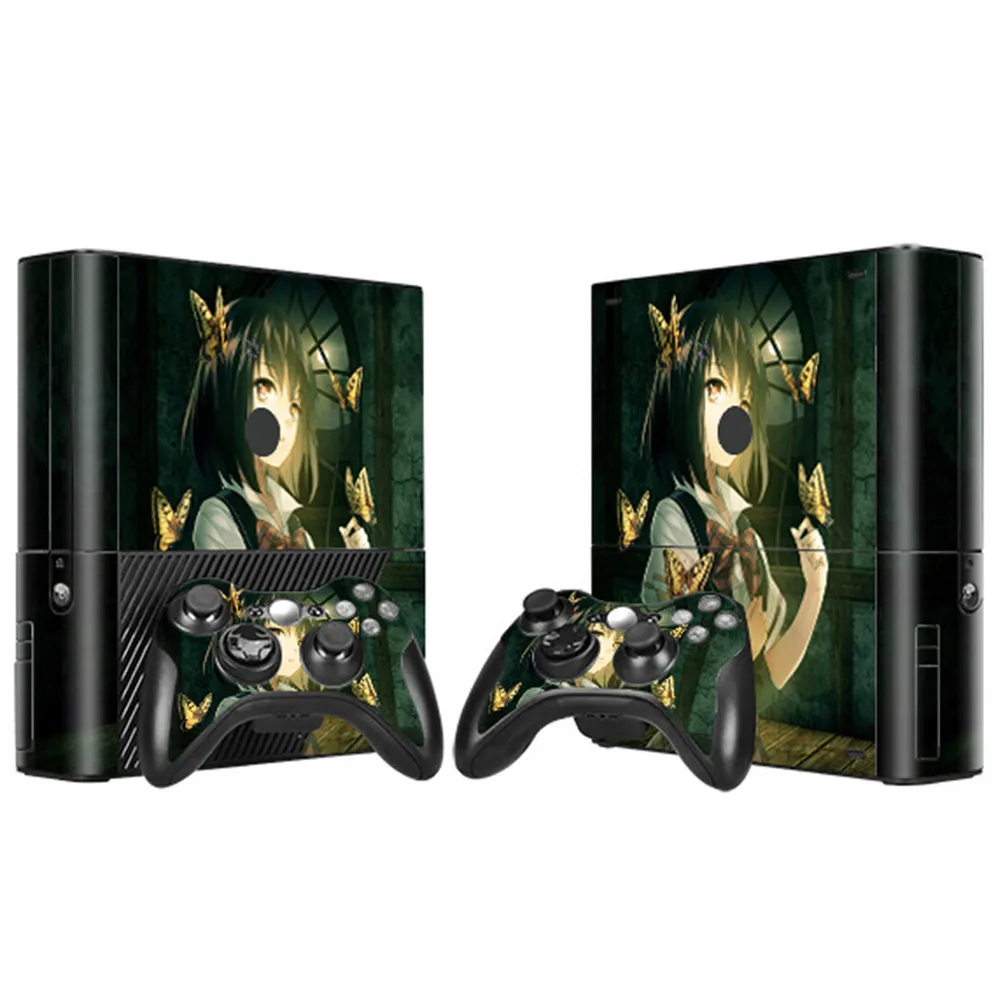 Новинка наклейка для консоли XBOX 360 E виниловые наклейки и скины