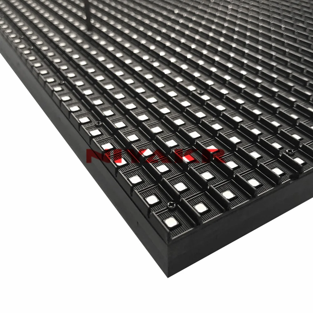 Наружный водонепроницаемый P10 Модуль фронтального светодиодного экрана Hub75 7000