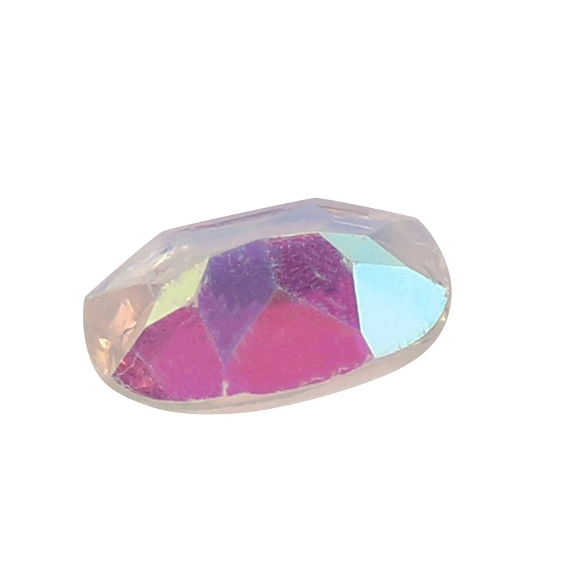 

Nail Art Crystals Rhinestones 3D Nail Rhinestone Decals with 100Pcs Nail Files Wooden Mini Buffer Sanding 180/240