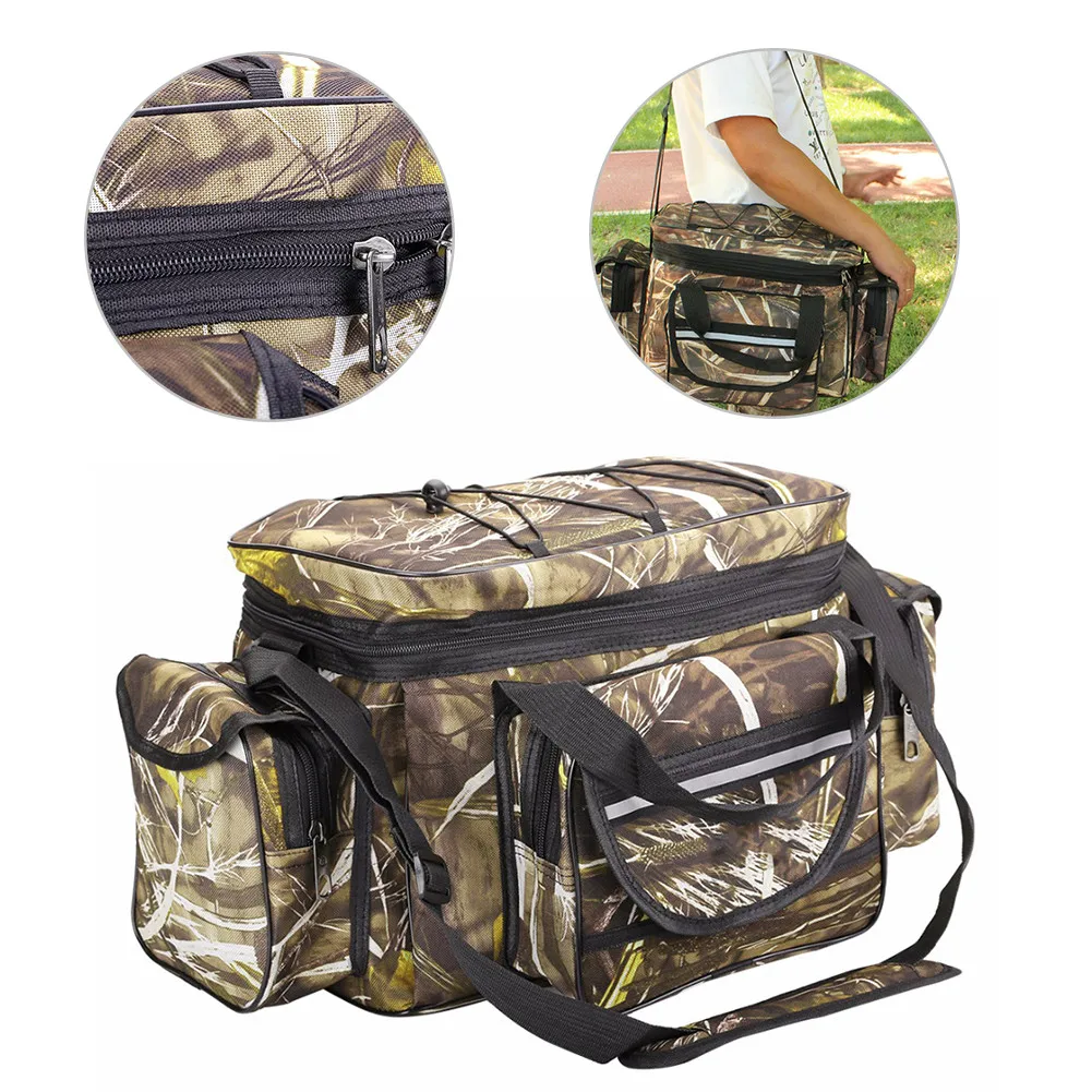

Large Capacity Fishing Tackle Bag Multifunctional Lure Waist Pack Shoulder Bags Outdoor .......................