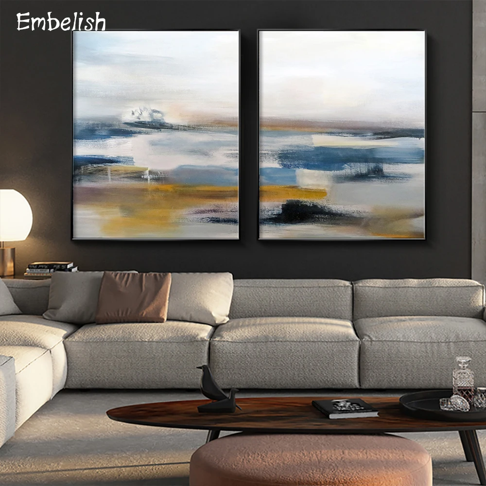 

Nordic Style Marble Stone Texture Fashion Wall Art Posters For Living Room HD Print On Canvas Oil Paintings Home Decor Artworks