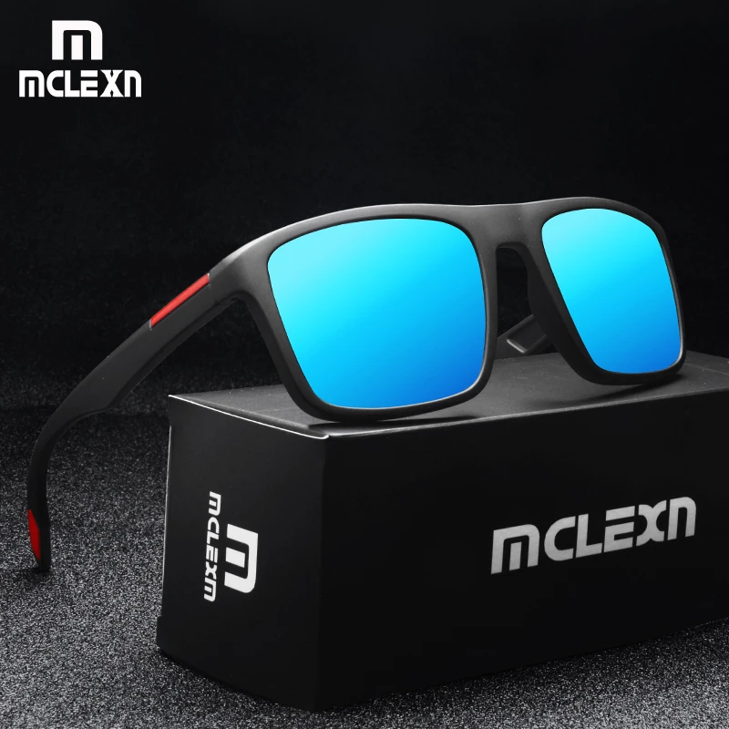 MCLEXN новинка солнцезащитные очки для мужчин улицы вождения женщин модные мужские