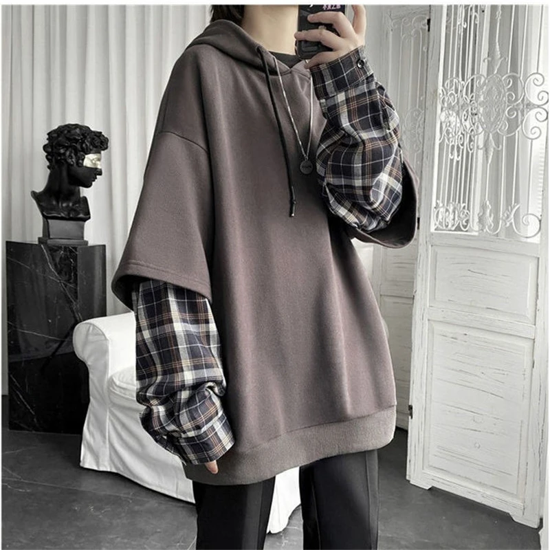 

Spring Herf Women Sweatshirts Fashion Casual Hoodies Korean Style New Losse Oversized Hip Hop Harajuku Streetwear Hoodies