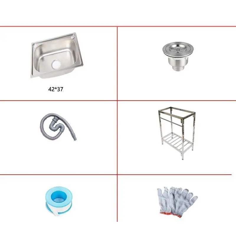 Lavello портативный Lavandino Cucina Portatil Tarjas Para Afwasbak кухня Pia Cozinha Fregadero De Cocina Lavabo раковина для мытья посуды - Цвет: Number 22