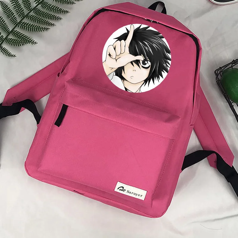 

Death Note mochilas backpack mochila designer 2021 fashion mujer sac a dos mochilas da moda femenina backpack