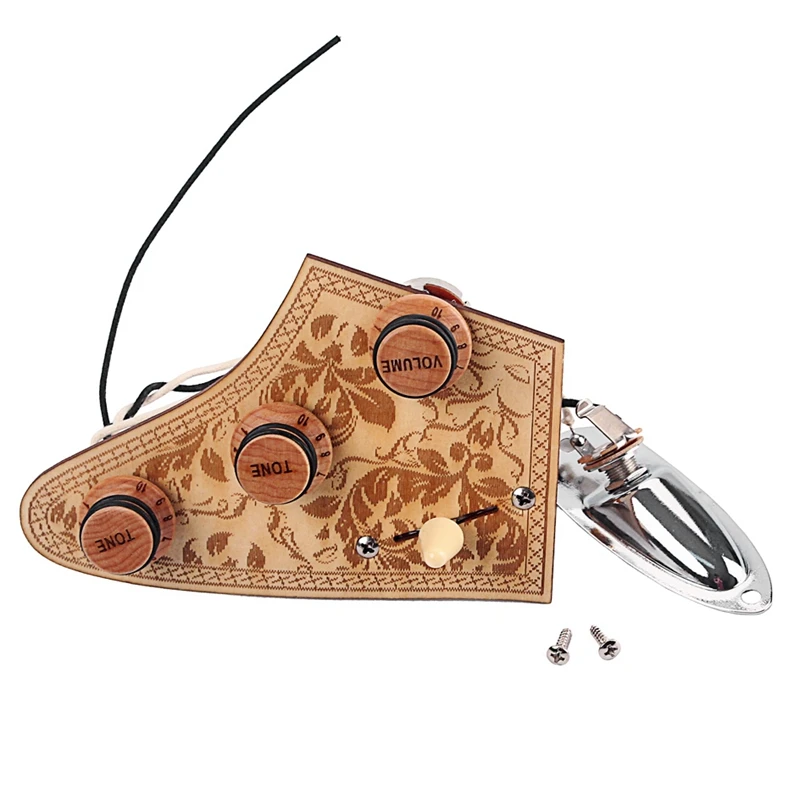 Гитарная электропроводка жгут управления Пластина и гнездо для