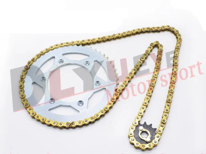 Цепь BOSUER для мотоцикла внедорожного велосипеда катка со звездочкой ESB 189 T9 M3 M5 520 13T