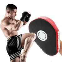 boxing target muay thai mma sanda training thickened earthquake resistant curved baffle pu five finger hand target boxing bags