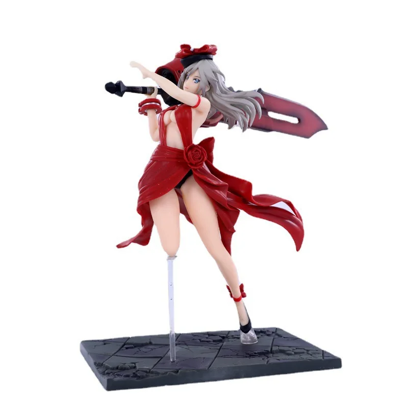 Экшн-фигурка Alphamax God Eater Alisa Ilynichna Omela из ПВХ японская аниме-фигурка для девочек