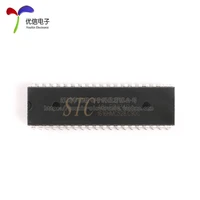 1pcs stc89c52rc 40i pdip40 stc89c52 dip 40 in stock enhanced 80c51 central processing unit 6t or 12t per machine cycle