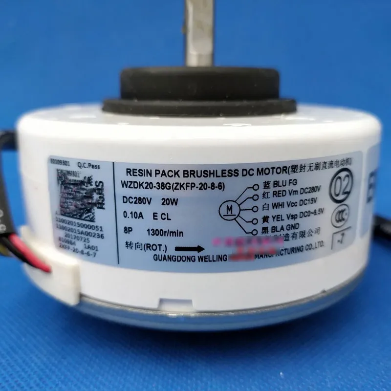 Maxgeek инвертор Кондиционер Вентилятор Мотор бесщеточный двигатель постоянного