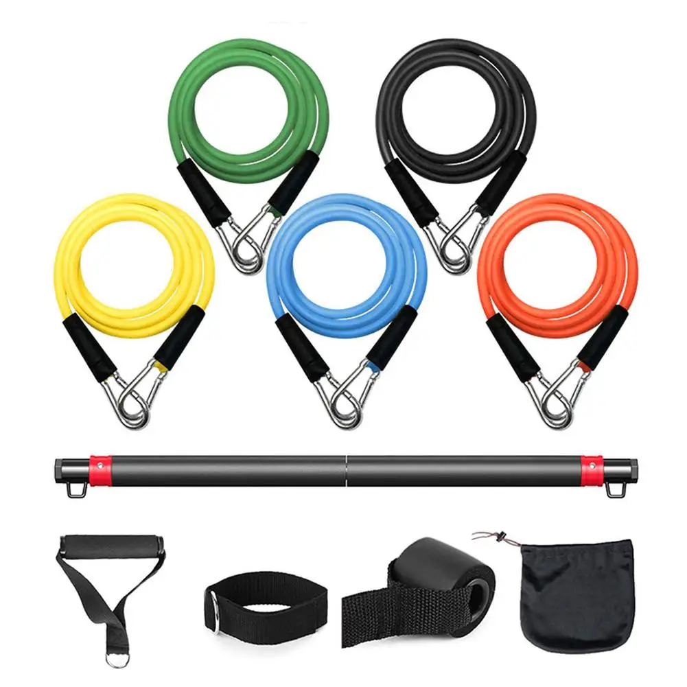 

T2 Elastic Resistance Bands Chest Muscle Training Adjustable Band