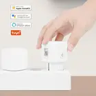 Для Homekit штекер ЕС умный Wi-Fi разъем Мощность монитор умный дом Беспроводной розетка таймер Затычки Для Alexa Google Home приложение Tuya