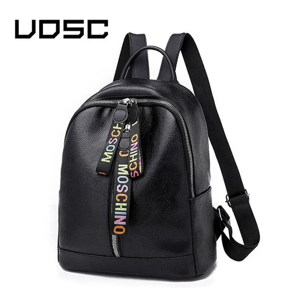 

Large Capacity Waterproof Fashion Double Zipper Girl PU Backpack
