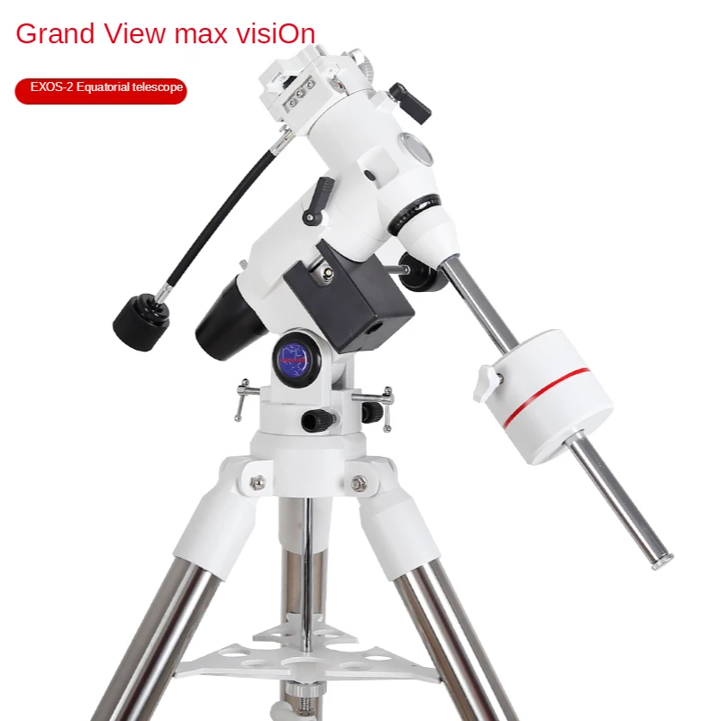 

Maxvision EXOS-2 Equatorial Mount Tripod Base Bracket 2-inch Steel Foot With Polar Axial Mirror Astronomical Mirror Accessories