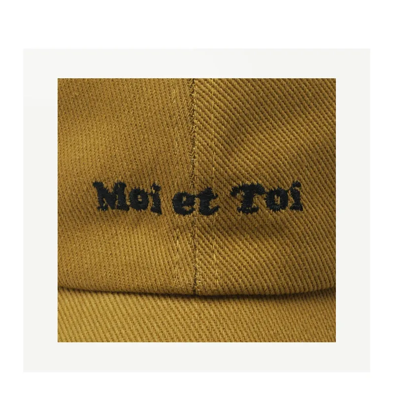 Бейсболка женская с надписью и вышивкой уличная одежда спортивные кепки в стиле