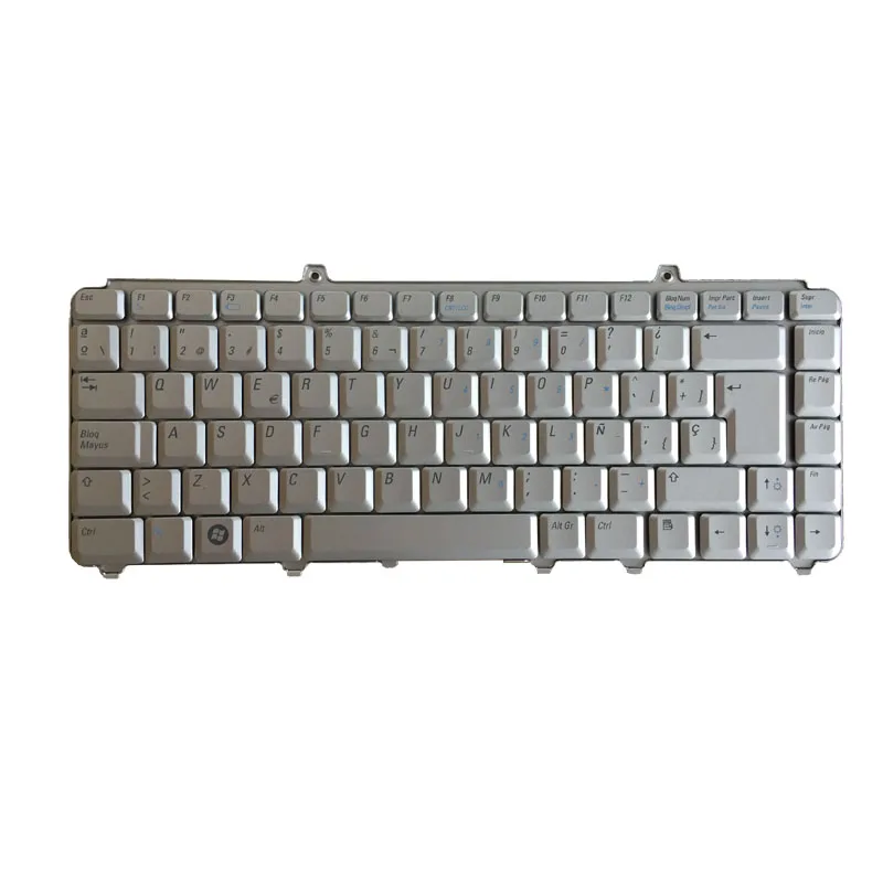 Новая испанская клавиатура для ноутбука Dell Inspiron 1420 1520 1521 1525 NK750 R1 5 B08 PP29L XPS M1530 M1330