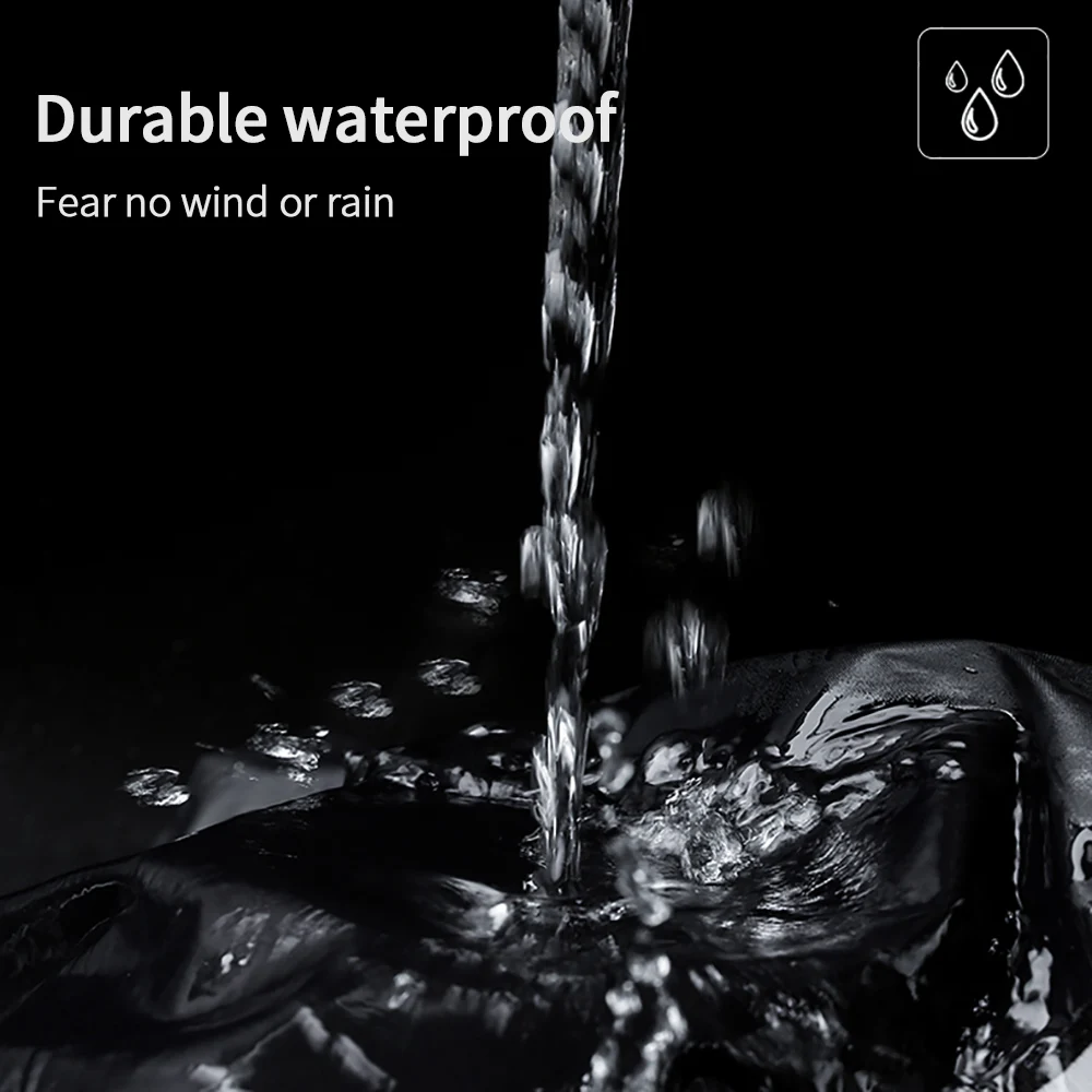 

Detachable Adult Raincoat Waterproof Outdoor Rain Pants Rain Coat Transparent Hat Poncho Rainwear Set with Reflective Strip