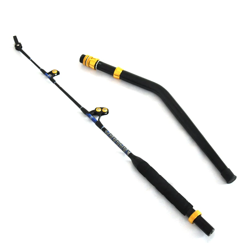 Topline Tackle 100 фунтов удочка для морской рыбалки 2 + 1 наконечник направляющая