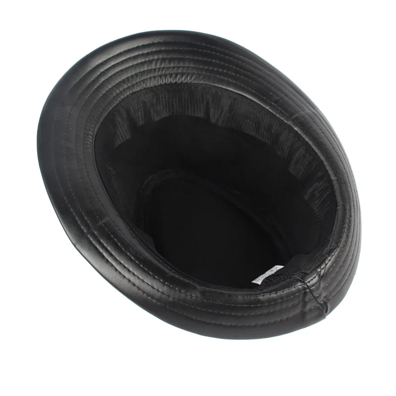 Мужские фетровые шляпы женские кожаные мужские панамы кепки Gorros из полиуретана