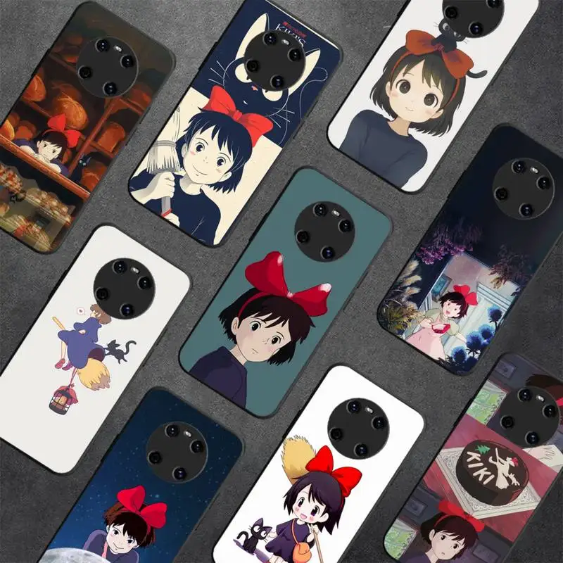 

Kiki's Delivery Service Phone Case For Huawei Y5 Y62019 Y52018 Y92019 funda case for 9prime2019