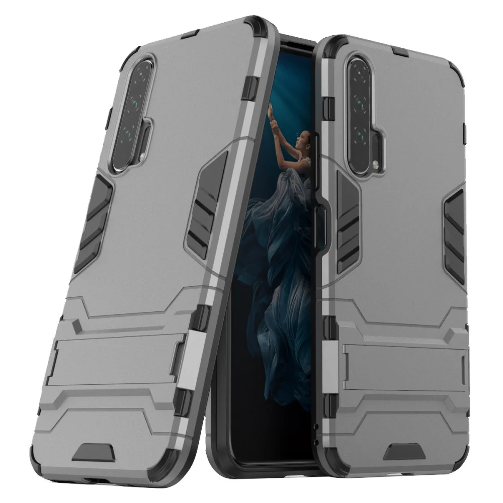 

Hard Phone Case Chariot Style 2-in-1 Phone Bracket PC Shell TPU Surrounded Anti-fall Scratch Resistant Phone Cover Compatible fo