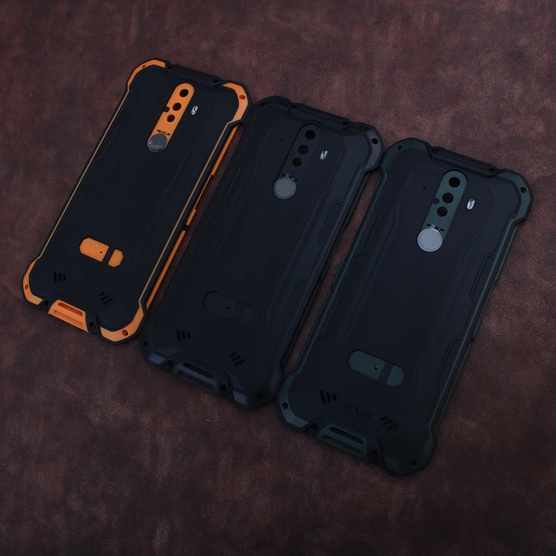 Ocolor For Doogee S58 pro крышка аккумулятора 5 71 дюйма задняя Сменные аксессуары + рамка для